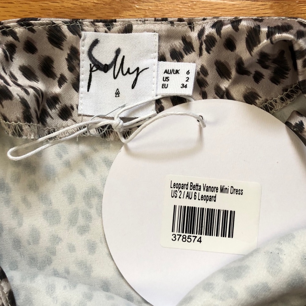 Princess Polly Leopard Betta Venore Mini - sz 2, 4 - Picture 2 of 13